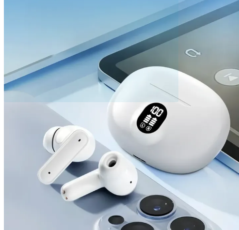 Universal Bluetooth Hands-Free Earphone with Mic for All Smartphones